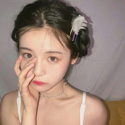 念七 小清新魅力女生精致头像