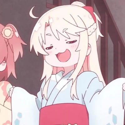 动漫闺蜜头像/你想确认自己的存在价值.