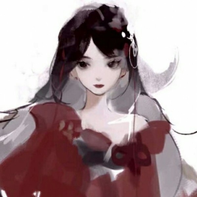 动漫女古风头像