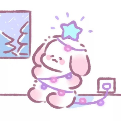 可爱圣诞小头像/不仅仅是乍见之欢，很希望是久处不厌