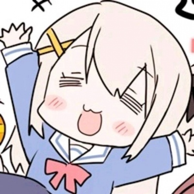 卡通女生·闺蜜头像·可爱