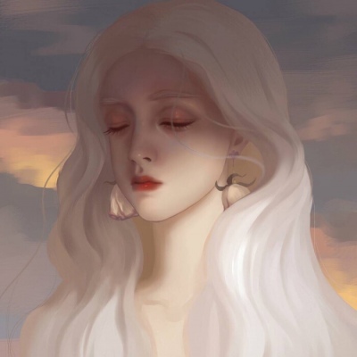 沐糖/空灵伤感动漫女图 空灵 伤感 唯美