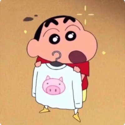 超可可可爱的蜡笔小新头像来一波~