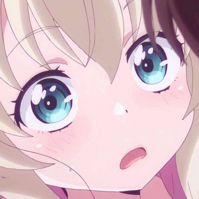 绾安#卡通动漫#纵然山海灿烂无边，也抵不住你的回眸瞬间