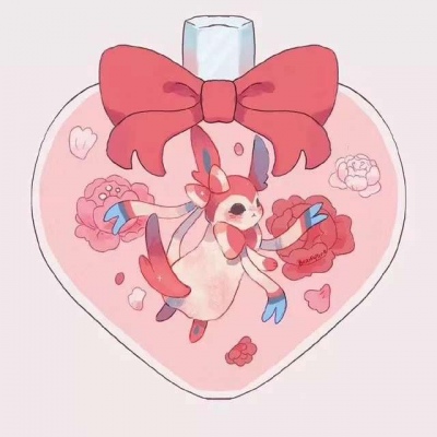 桃气气/手绘/插画 背景图-可爱