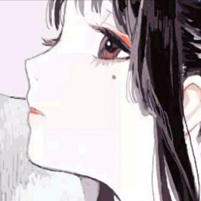 漫画女生头像  各种好看的画风♡