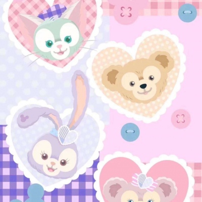 江1喃 星黛露系列壁纸