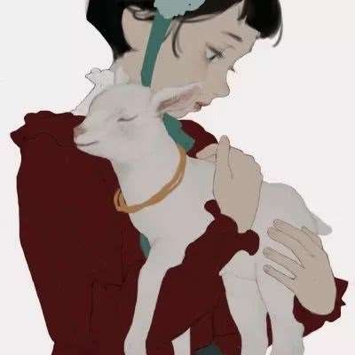 古风女头 /乌云蔽月，人迹踪绝，说不出如斯寂寞。