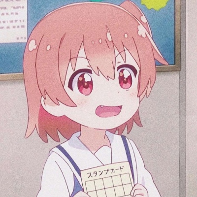 可爱短发女孩动漫头像