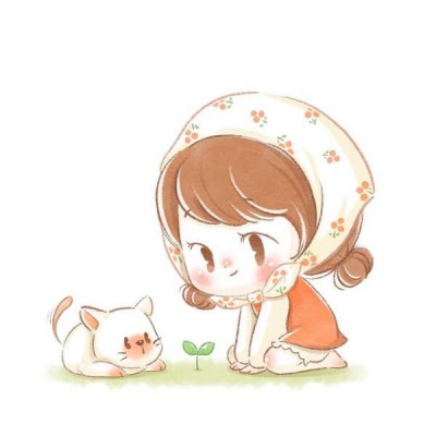 卡通女生头像（可爱）