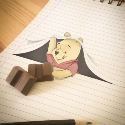 想分享一波画画的图片