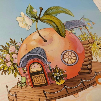 念七 温馨童趣小屋