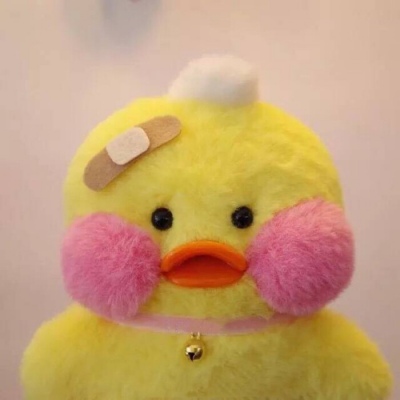 破尿酸鸭头像/闺蜜头像/这也太可爱了这