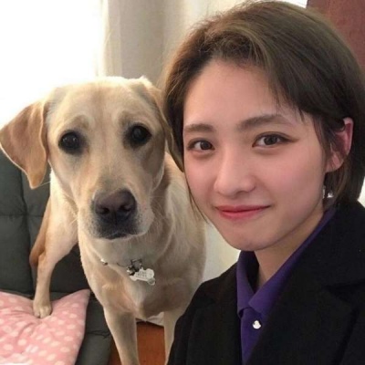 可爱女生头像  我会乖乖的等你来