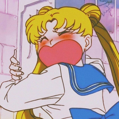 复古旧漫头像  美少女战士