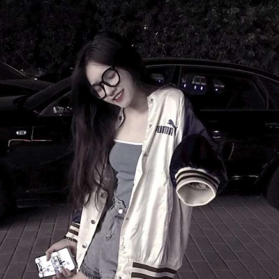 高质量眼镜女头/?