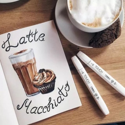 安奈 小清新可爱手绘 这世界欠你的爱意 我给了