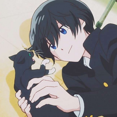 酒歌动漫男生头像 暗恋是一个人的兵荒马乱