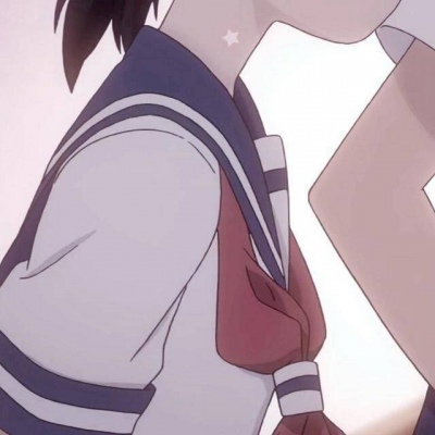 动漫情侣头像/喜见你眉秀似山 眼拥星辰大海