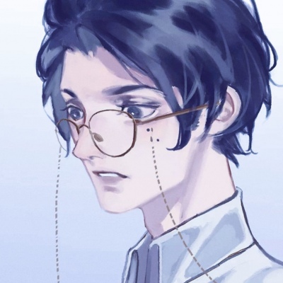 念七 帅气精致动漫人物手绘头像