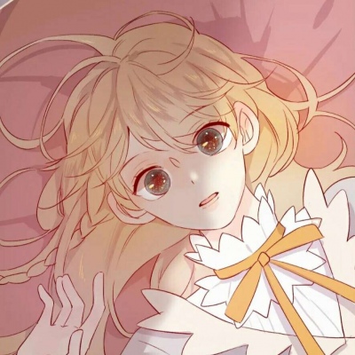 帝江:纯粹意境时尚动漫女头/你的一句晚安，成全了我的失眠