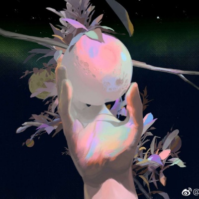 听说你喜爱星辰 我便为你摘下了整个宇宙唯美梦幻头像背景