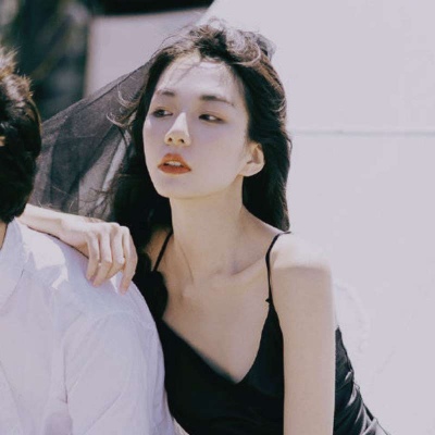 真人女生头像  清新