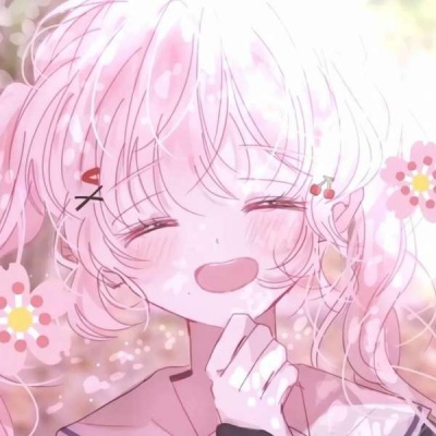 粉色的小姐姐又来了，不要太可爱哦～