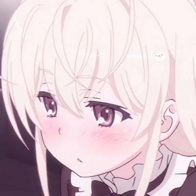 独二/可爱动漫女生头像