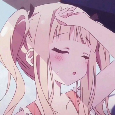 动漫可爱女生头像  喜欢素质抱图呐~
