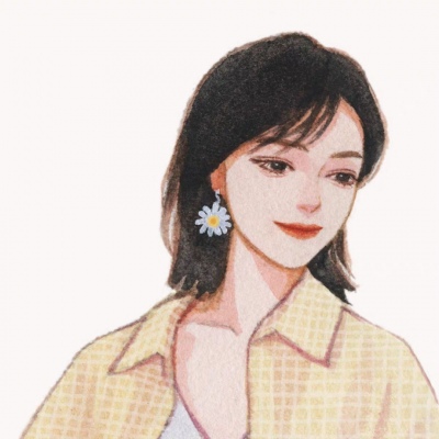 念七 优质手绘女生头像