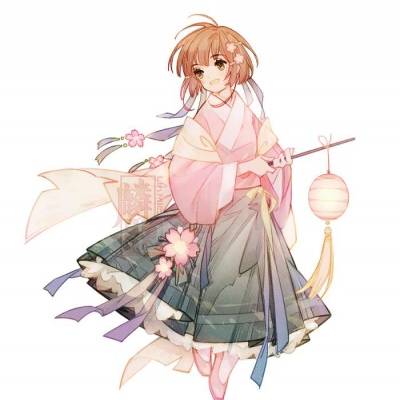 古风漫画头像  起司：无