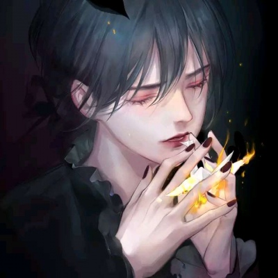 唐崎夜雨／忧郁／高冷／混搭二次元男头