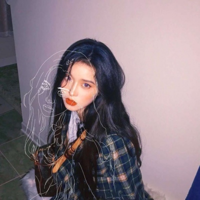 一组时尚的女生头像|总有人为你付出