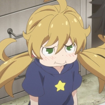 独二/动漫 可爱 女生头像/《可爱与闪电》