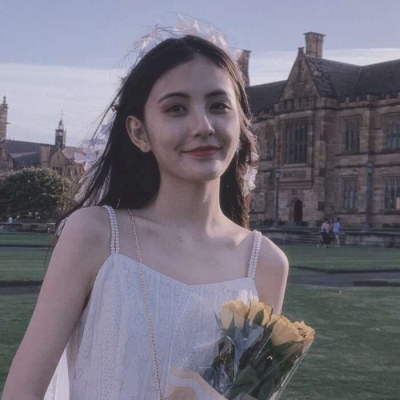 沐糖/欧美闺蜜头像 优雅甜美梦幻