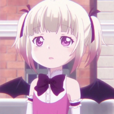 沫兮 可爱女生动漫 简直傻得冒泡