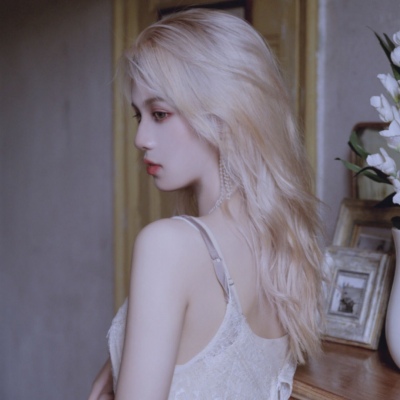 独二/侧脸 高冷范 女生头像