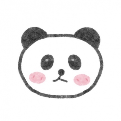 七妎 可爱手绘卡通动物团头