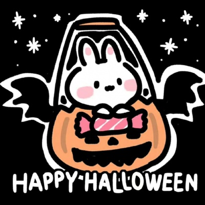 苏辙│小兔叽万圣节头像│单页的解酒比不上清晨的粥