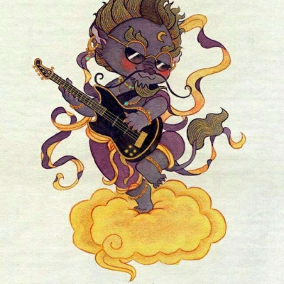 苏柒:神/兽卡通头像