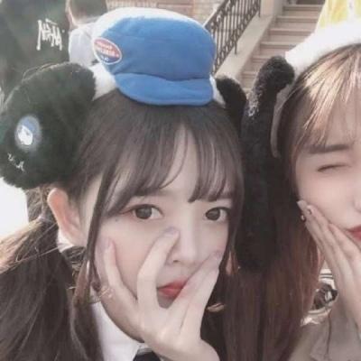 女生头像 感情是两个人的互动，一头热一头