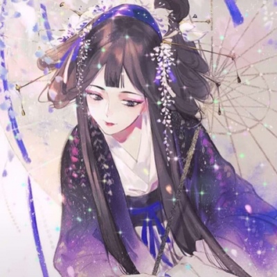 古风动漫女头、禁二转.（图源快手）