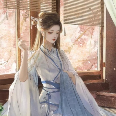 古风女生头像  轻·歌