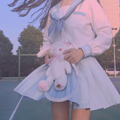 可爱jks清新自截部位女头/欲买桂花同载酒 终不似 少年游