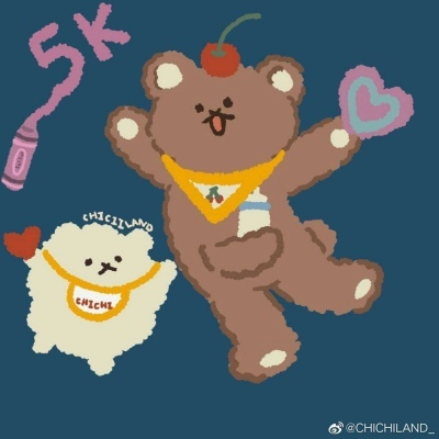 可可爱爱三人闺蜜头像