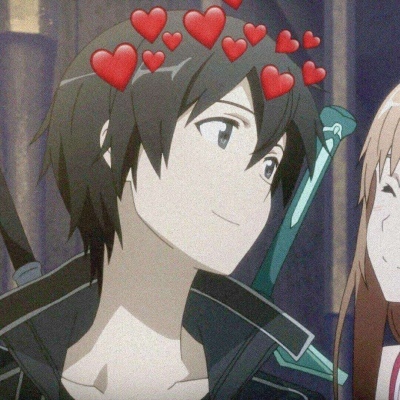 动漫情头/和我牵手吧 在每天清晨与傍晚 ​