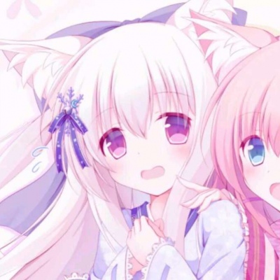 今日份动漫闺蜜头像打卡