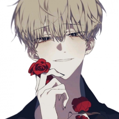 溺毙:黑白气质邪魅意境动漫男头.我不讨人喜欢 所以你直接爱上我吧