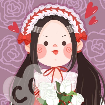 白灏宇:动漫头像/可爱/鹿踏雾而来 鲸随浪而涌